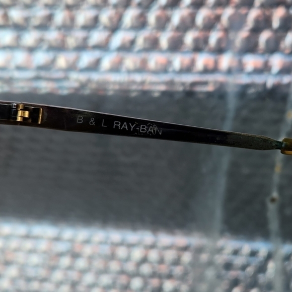 🤩VANTAGE Ray-Ban Sidestreet Mondo Metal collection. Ray-Ban W2642 - Picture 5 of 10